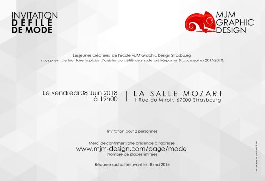 MJM Strasbourg Fashion Show